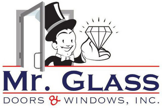 MR. GLASS DOORS & WINDOWS, INC. logo