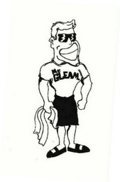 MR. GLEAM logo