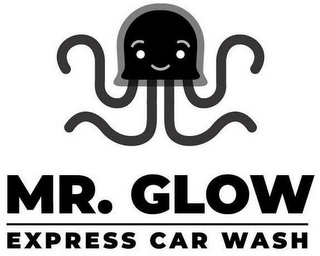 MR. GLOW EXPRESS CAR WASH logo
