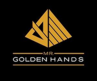 MR. GOLDEN HANDS logo