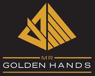 MR GOLDEN HANDS logo