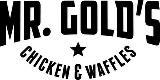 MR. GOLD'S CHICKEN & WAFFLES logo