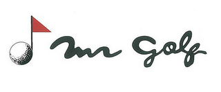 MR GOLF logo