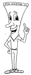 MR. GOLFTEE logo