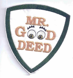 MR. GOOD DEED logo