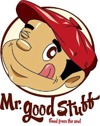 MR. GOOD STUFF FOOD FROM THE SOUL logo