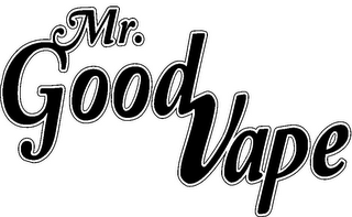 MR. GOOD VAPE logo