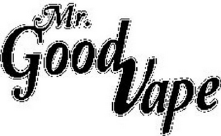 MR. GOOD VAPE logo