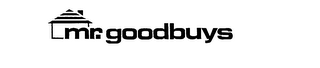 MR. GOODBUYS logo