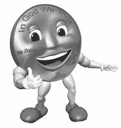 MR. GOODCENTS IN GOD WE TRUST 1989 KC logo