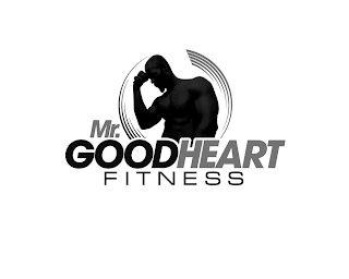 MR. GOODHEART FITNESS logo