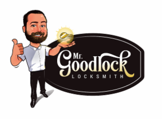 MR. GOODLOCK LOCKSMITH logo
