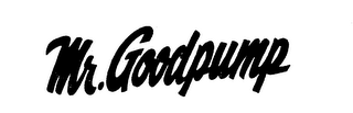 MR. GOODPUMP logo