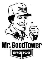 MR. GOODTOWER EVAPCO logo