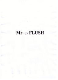 MR. GP FLUSH logo