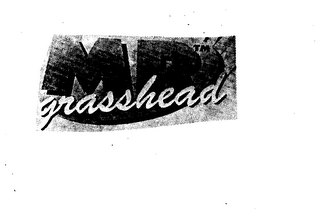 MR. GRASSHEAD logo