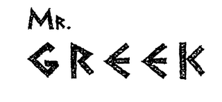 MR. GREEK logo