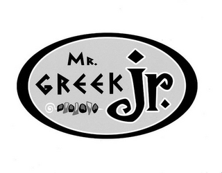 MR. GREEK JR. logo