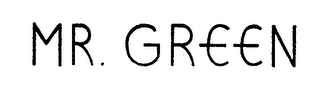 MR. GREEN logo