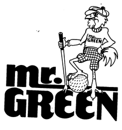MR. GREEN logo