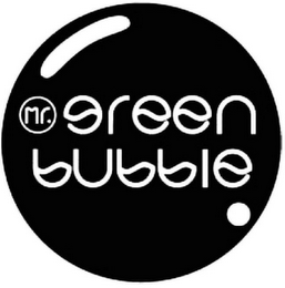 MR. GREEN BUBBLE logo