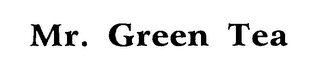 MR. GREEN TEA logo