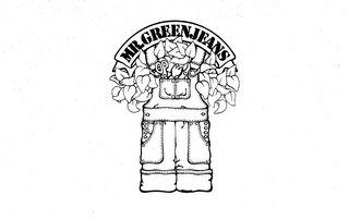MR. GREENJEANS logo
