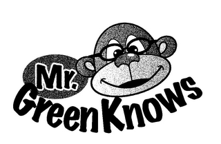 MR. GREENKNOWS logo