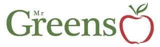 MR GREENS logo