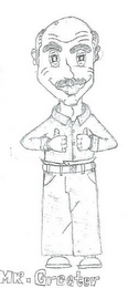 MR. GREETER logo