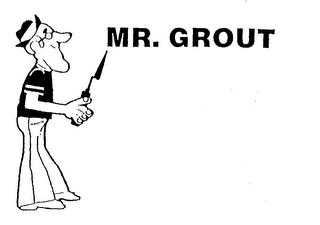 MR. GROUT logo