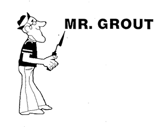 MR. GROUT logo