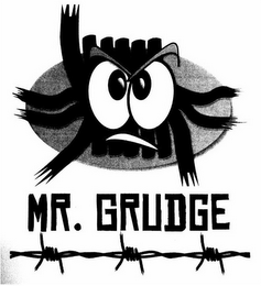 MR. GRUDGE logo