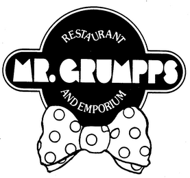 MR. GRUMPPS RESTAURANT AND EMPORIUM logo