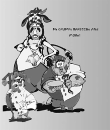 MR GRUMPS BARBECUE AND MORE! logo