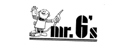 MR. G'S logo