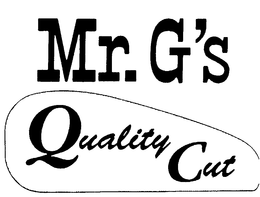 MR. G'S QUALITY CUT logo