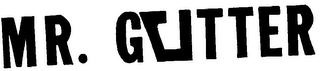 MR. GUTTER logo