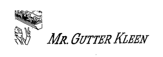 MR. GUTTER KLEEN logo