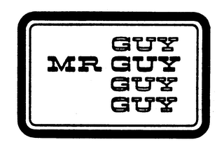 MR GUY logo