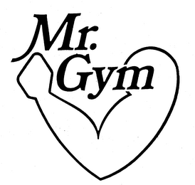 MR. GYM logo