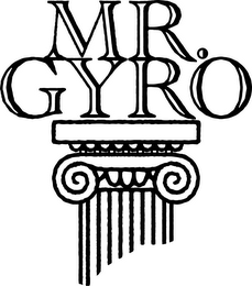 MR. GYRO logo