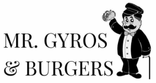 MR. GYROS & BURGERS logo