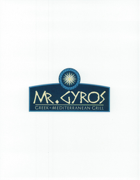 MR. GYROS GREEK+ MEDITERRANEAN GRILL logo