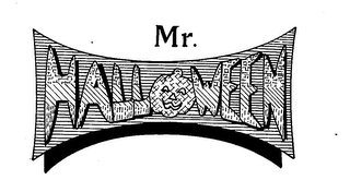 MR. HALLOWEEN logo