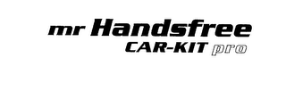 MR HANDSFREE CAR-KIT PRO logo
