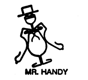 MR. HANDY logo