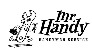 MR. HANDY HANDYMAN SERVICE logo