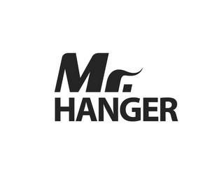 MR. HANGER logo