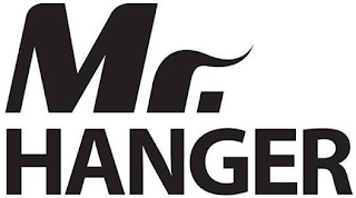 MR. HANGER logo